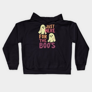 Just Here for the BOOS Kids Hoodie